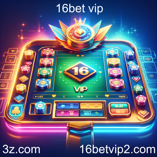 Descubra o Mundo das Apostas no 16bet VIP