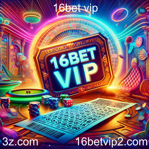Descubra a Emoção da Loteria no 16bet VIP