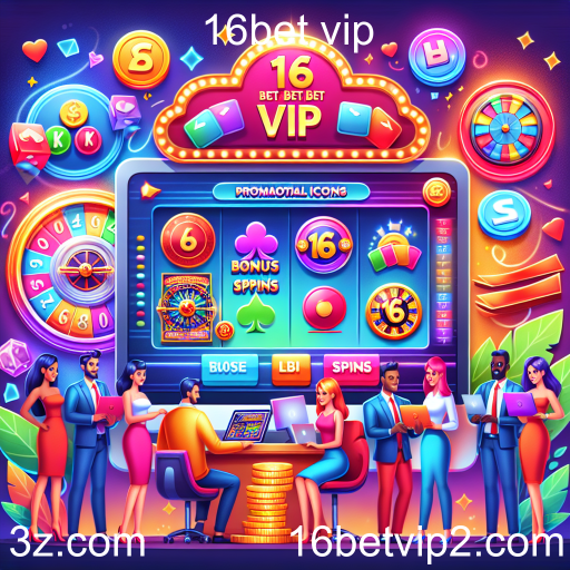 Promoções Atraia mais emoção com as promoções do 16bet VIP