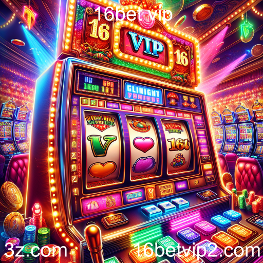 Explorando o Fascinante Mundo dos Slots no 16bet vip